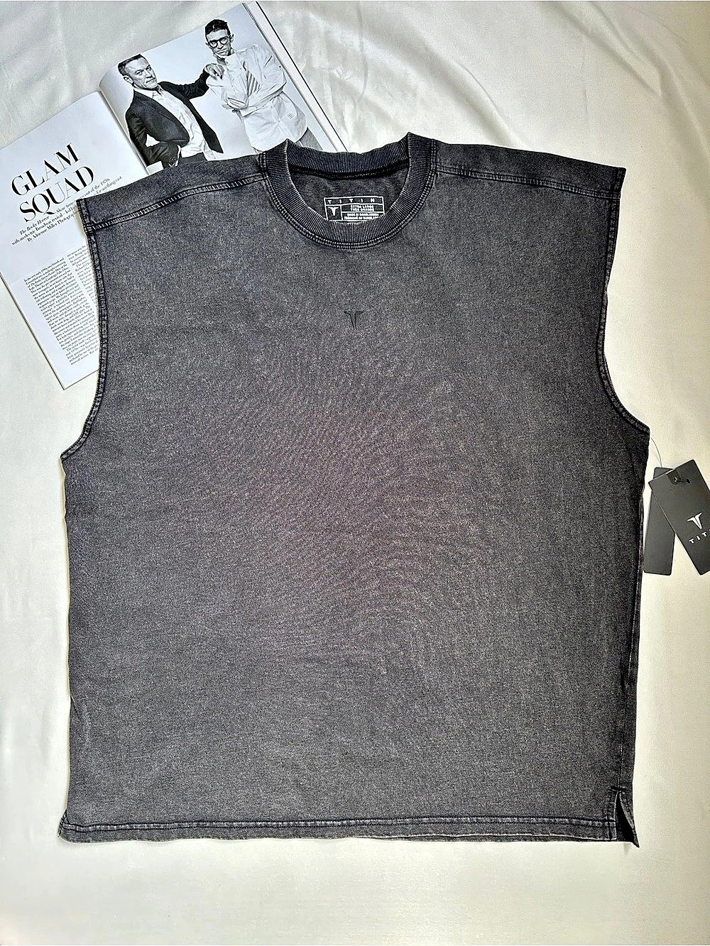 TITAN Cotton Tank Top Size Large NWT